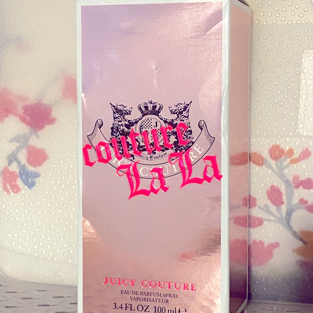 NWT Juicy Couture - Couture La La fragrance 3.4 FL OZ